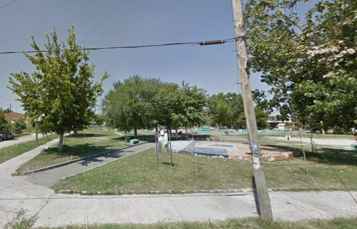 Ocurrió a media cuadra de la Plaza Cabral.