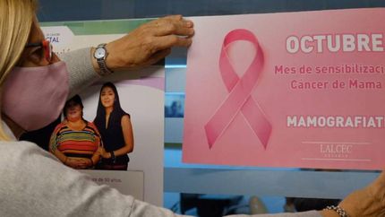 Una iniciativa que se hace cada año para prevenir uno de lo cánceres más comunes en las mujeres. Una iniciativa que se hace cada año para prevenir uno de lo cánceres más comunes en las mujeres.