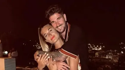 Camila Homs y Rodrigo de Paul. Camila Homs y Rodrigo de Paul.