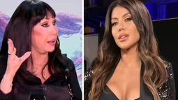 Moria Casán contra Wanda Nara.