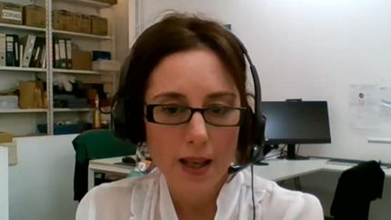 Sofía Egaña, perito del EAAF, habló este martes.