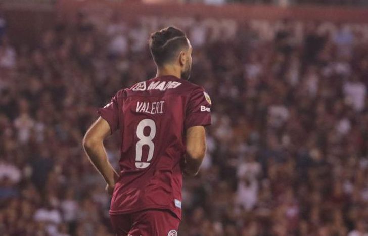 Diego Valeri se despidió de Lanús.