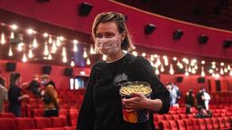 Cómo será el protocolo para la reapertura de los cines