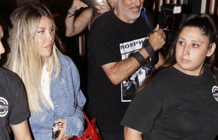 Wanda Nara, en medio de un escándalo.