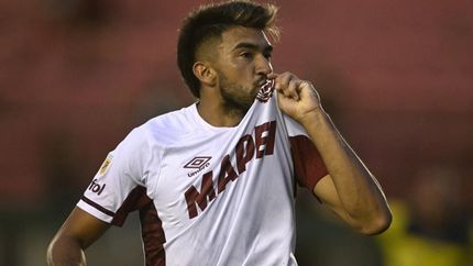 Marcelino Moreno, la figura de Lanús.