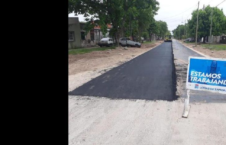 los trabajos avanzarán en el lado este.