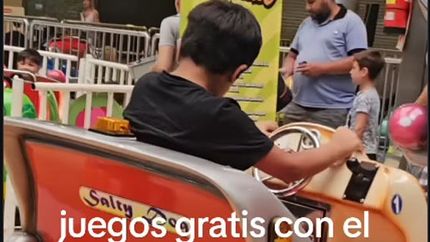 El video viral fue filmado en el área de juegos del Coto de Temperley.&nbsp;