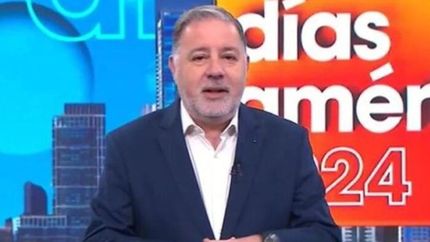 como fue la vuelta de fabian doman a su ciclo de america tv