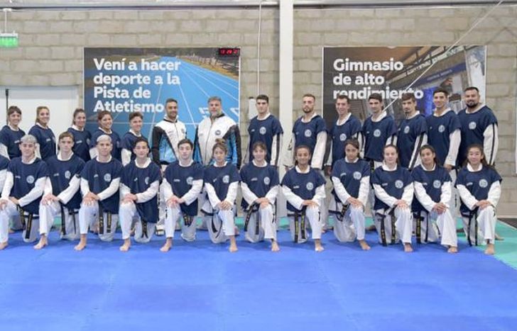 El Parque de Lomas fue una vez más sede del trabajo de la Selección Argentina.