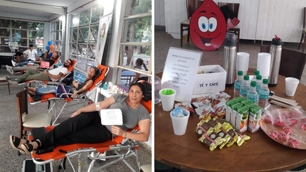 El Club Eca de Temperley prepara su décima campaña de donación de sangre.