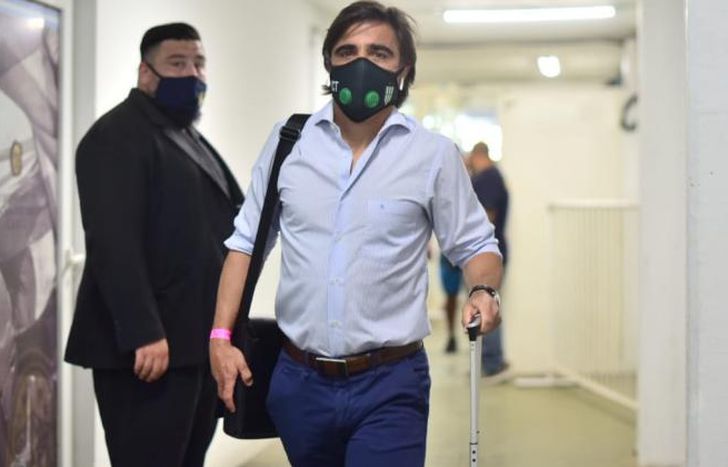 Sanguinetti está feliz con la producción de su equipo.