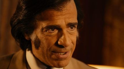 Leo Sbaraglia como Menem.