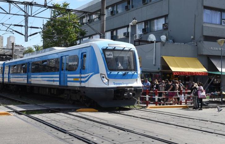 Los trenes, con cronograma de feriado.
