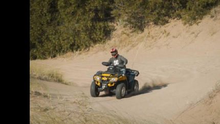 regulan el uso de cuatriciclos en la costa