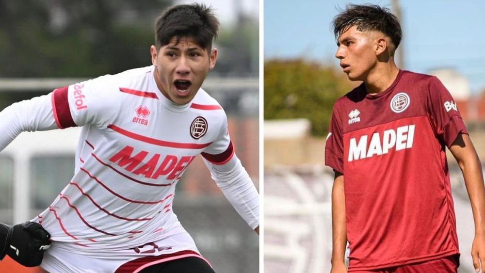 Schulz y Laplace se sumaron a la primera de Lanús.