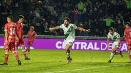 Giménez lleva cinco goles en la Liga Profesional.