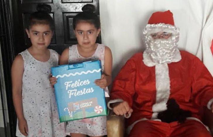 Una vez más, Papá Noel estará presente en Llavallol.