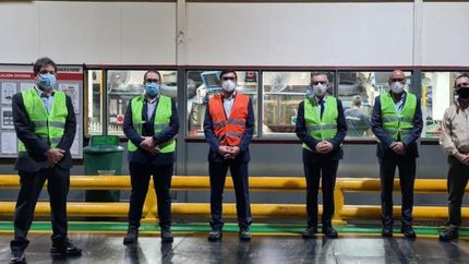 visitaron la planta de bridgestone en llavallol visitaron la planta de bridgestone en llavallol