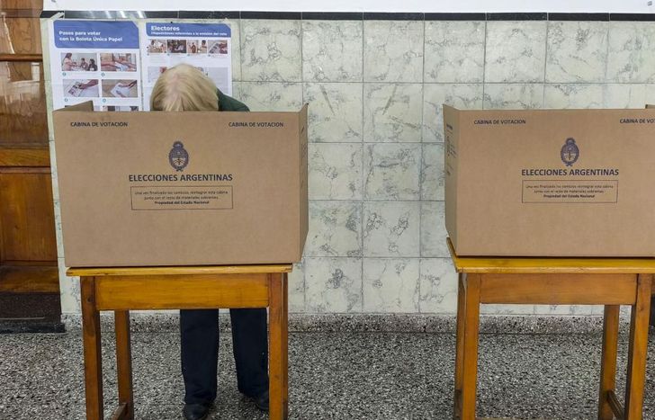 Hasta el corte de las 15, votó el 41% del padrón electoral.
