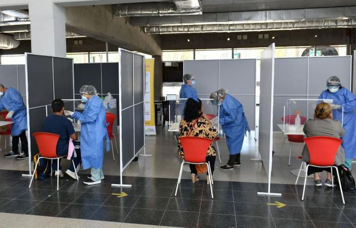 Desde el inicio del brote, se hicieron casi 8 millones de tests.