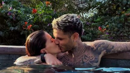 La China Suárez y Mauro Icardi.