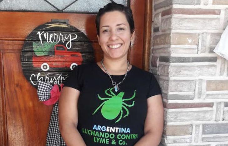 Anabel padece Lyme desde 2014, pero fue diagnosticada en 2020.