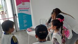 Salud: uno de cada cuatro alumnos de primer grado ya fue atendido en la provincia.