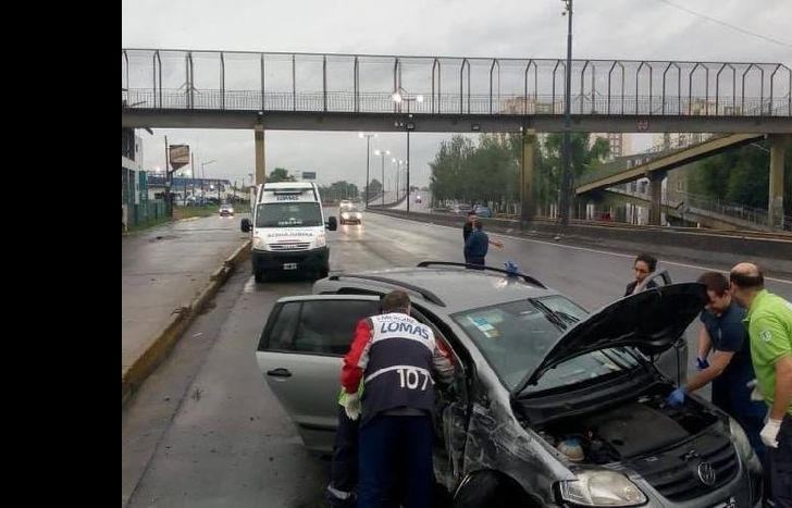durante las últimas semanas, se brindó asistencia en accidentes de tránsito.