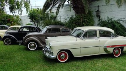 La exposición será para socios de clubes de autos antiguos.