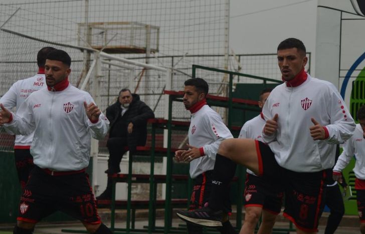 Entrada en calor del Albirrojo.