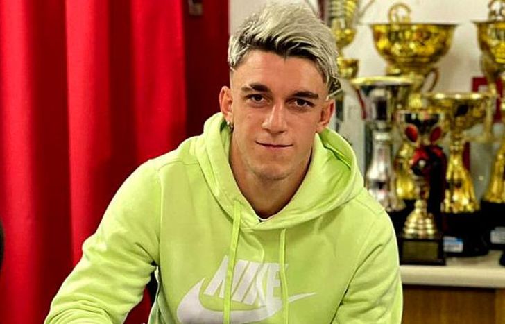 Díaz Grassano, el nuevo refuerzo de Talleres.