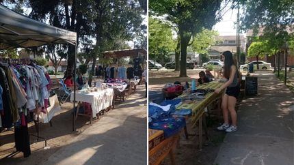 El espacio público de Temperley será sede de una nueva feria, este domingo de 16 a 21.