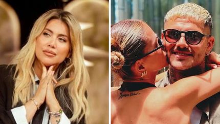 Wanda Nara contra Mauro Icardi.&nbsp;