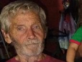 Luciano, el anciano desaparecido.