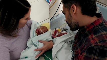 La pareja busca estar cerca de aquellos padres de bebés prematuros, con el objetivo de ayudar y contener.