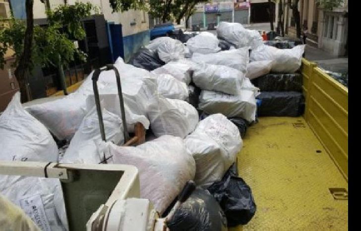 El valor de la mercadería es de $1 millón aproximadamente.