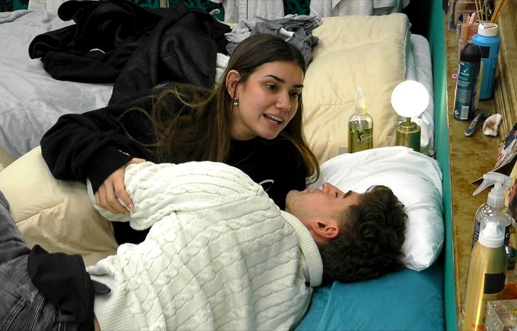Lola y Manuel Ibero, en Gran Hermano.&nbsp;