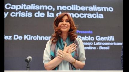 cristina escribio un libro y sera lanzado a la venta este viernes