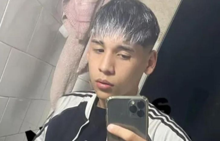 Alexis, el joven asesinado.