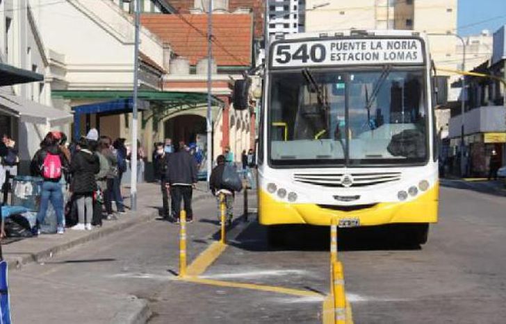 Se levantó el paro de colectivos previsto para hoy a las 22.
