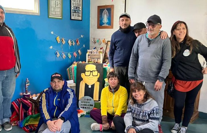 Un festejo que continúa este miércoles en Llavallol.