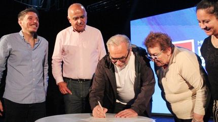 Casi 100 familias fueron beneficiadas esta semana.