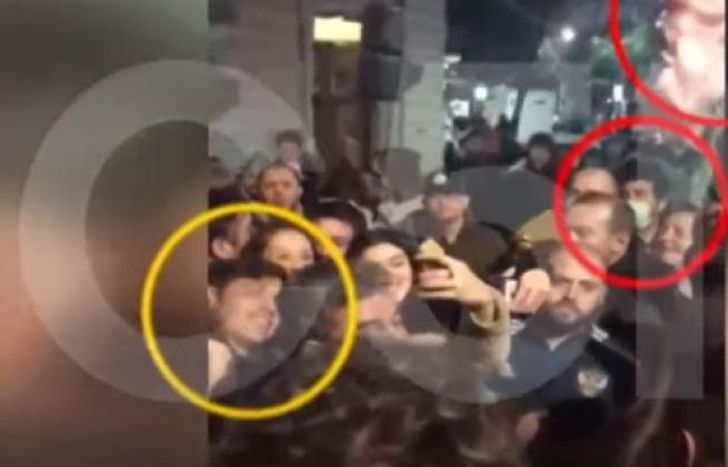 Descubrieron que Fernando Sabag Montiel estuvo muy cerca de Axel Kicillof antes de atacar a Cristina.