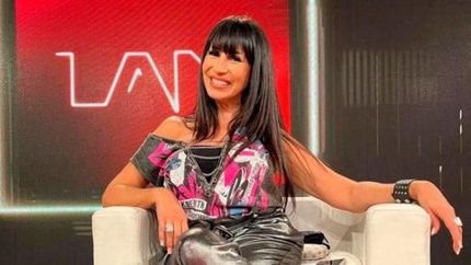 Marixa Balli contó una intimidad.