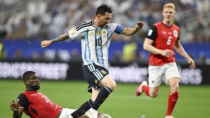 Otro show de Lionel Messi para la victoria de la Argentina sobre Austria.&nbsp;