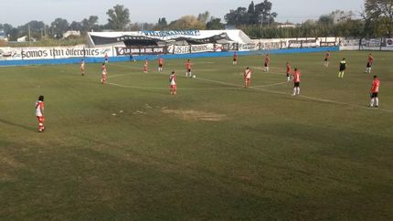 Claypole sumó su tercer empate en fila.