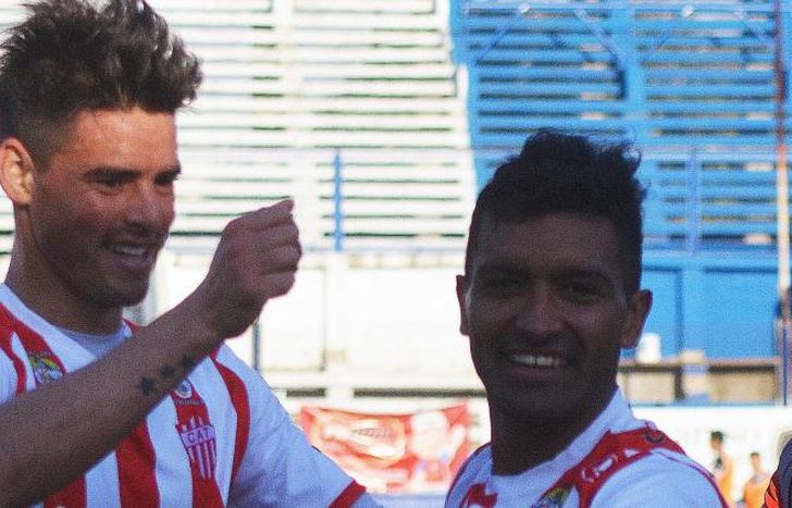 Becker y Monge, dos que seguirán otro año más en el club.