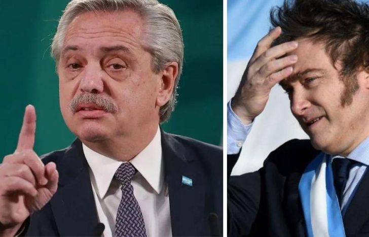 Alberto Fernández aseguró que Javier Milei no quiere ver que el FMI considera inconsistente su programa económico.