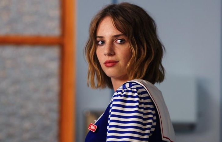 Maya Hawke, la estrella de Stranger Things.