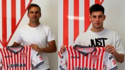 Gastón Ada y Nicolás Digiano, caras nuevas en Los Andes. Gastón Ada y Nicolás Digiano, caras nuevas en Los Andes.